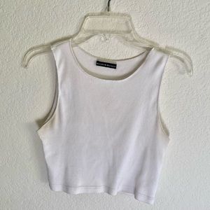 brandy melville high neck tank